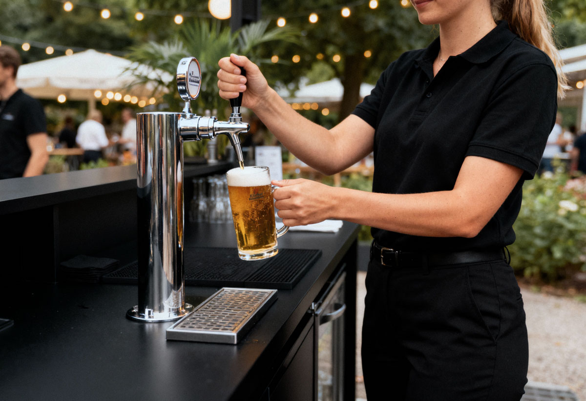 Getränkecatering Bier