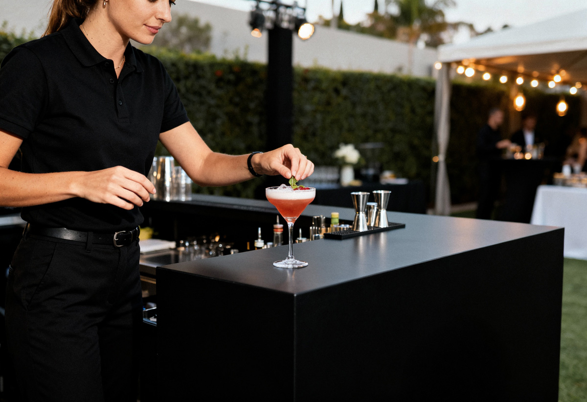 Jobs bei Cocktailliebe – Arbeiten an der mobilen Cocktailbar